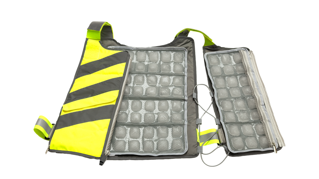 The Best Cooling Vest for Workers Flexifreeze Ice Vest